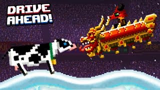Автобусы и Драконы в Drive Ahead #18 Битва тачек в Драйв Ахед с Кидом #МК