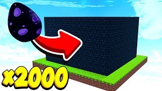 ГИГАНТСКАЯ ОБСИДИАНОВАЯ КОРОБКА ВОКРУГ БАЗЫ! ЖЕСТЬ! МАЙНКРАФТ ЭГГ ВАРС