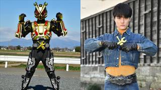 仮面ライダー「カメンライダー 」変身音集