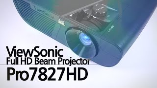 고해상도 고성능 풀HD 홈씨어터 3D 프로젝터 뷰소닉 ViewSonic Projector Pro7827HD