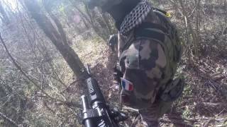 Airsoft #10: Destruction de missiles, M4A1, Foret de Rieumes