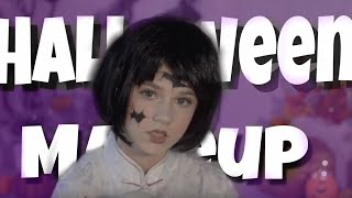 ОБРАЗ НА ХЭЛЛОУИН РАЗБИТАЯ КУКЛА // HALLOWEEN MAKEUP BROKEN DOLL 2017 //