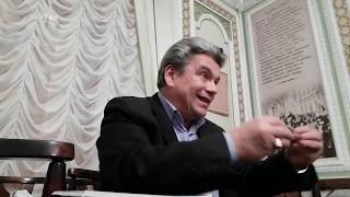 Основы правильного питания. Лекция диетолога Скачко Бориса в Доме учёных 18.12.2018 года.