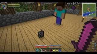 Minecraft ТехноRPG #5 - Каждый занят своим делом=D