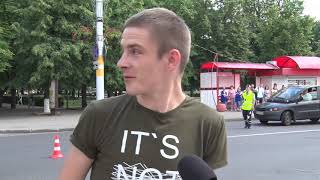 Ребёнок под колёсами автобуса
