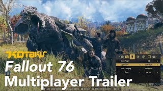Fallout 76 Trailer, "A New American Dream", E3 2018