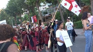 Аланья Фестиваль туризма и искусства 15 июня Часть 5