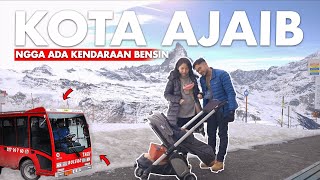 KOTA DI SWISS INI NGGA ADA MOBIL/MOTOR SAMA SEKALI ‼️