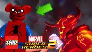 LEGO Marvel Super Heroes 2 - PORCO-ARANHA, Gameplay com Novos Personagens e Vilões!