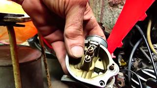 Cкут.Карбюратор переливает-не держит игла.  .Carburetor