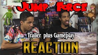 Jump Force Trailer Reaction plus Gameplay