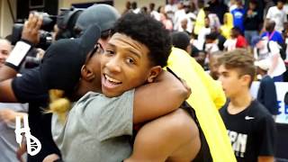 Kennedy Chandler Peach Jam Championship Game Raw Highlights