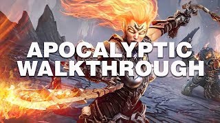 Darksiders III Apocalyptic Walkthrough | (4) Museum and Avarice