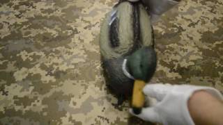 Чучело подсадного селезня для охоты Hunting Birdland (78237)