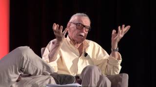 Stan Lee on Writing for All Ages