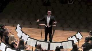 "English Folk Song Suite" by Ralph Vaughan Williams