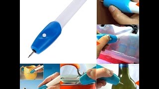 Ручка для гравировки из Китая жесть!!!Обзоры посылок из Китая c Aliexpress