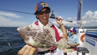週刊つりニュース動画【船】ダイワ　極鋭カワハギ最前線2012