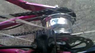 New Sturmey Archer X-RK8 (w) making horrible noise