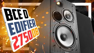 ? Новые колонки EDIFIER R2750DB - обзор, звук и тест АЧХ