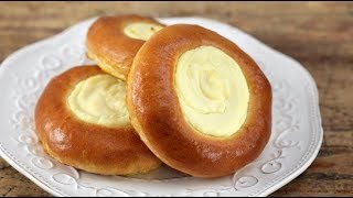 Ватрушки с творогом в духовке! Нежное тесто с сочной творожной начинкой!