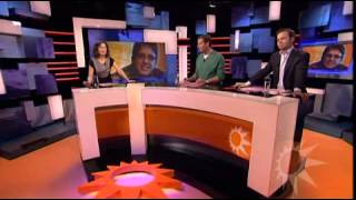 Overlijden Arne Jansen (RTL Boulevard - Maandag 10-12-2007)