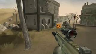 Морпех против терроризма 5/Marine sharpshooter 3: Прохождение (Mission 1)