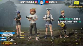 PUBG MOBILE LIVE SEASON 6 AA RHA HAI KAL || M416 OP SPRAY #yeyeyeye