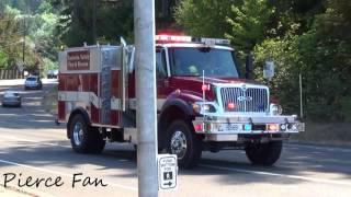 Heavy Brush 69 Responding Tualatin Valley Fire & Rescue (2006 Pierce International DT 5700)