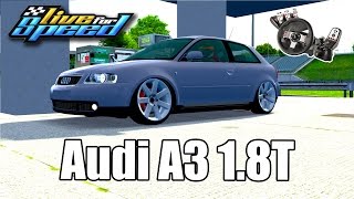 Live For Speed - Audi A3 1.8 Turbo 1,5kg de pressão (G27 mod)