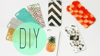 DIY Cell Phone Case - How To Make Cute Iphone 6S Designs by ANN LE