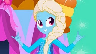 Девушки Эквестрии   Дисней Принцессы/Equestria Girls - Disney Princess