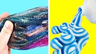 1 INGREDIENT SLIMES! No Glue, No Borax, No Detergent Recipes!