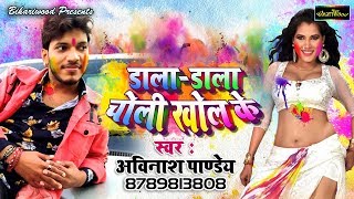 2020 का सबसे होली गीत || डाला - डाला चोली खोल के || Avinash Pandey || Bhojpuri Holi Song