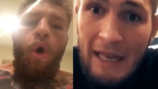 ПОСЛАНИЕ КОНОРА МАКГРЕГОРА ХАБИБУ НУРМАГОМЕДОВУ / ТРЕНЕР ХАБИБА РАСКРЫЛ ПЛАН НА БОЙ!