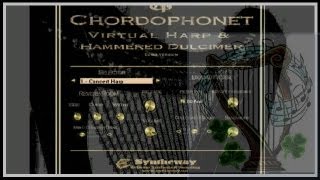 Chordophonet Virtual Celtic Harp & Syntheway Strings: Irish Folk demo VST Audio Unit EXS24 KONTAKT
