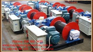 MXDNK - 098 890 3434 Pa lăng cáp điện, cầu trục, cổng trục, vận thăng nâng hàng, cẩu tháp,