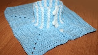 МК Манишка на пуговках крючком. Расчет петель для реглана