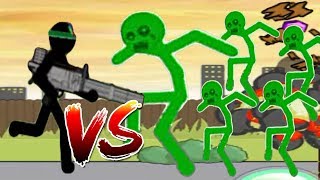 Anger Of Stick 5 - Stick Fight Stick Zombie Level (6 - 8) Android Gameplay By CGTV