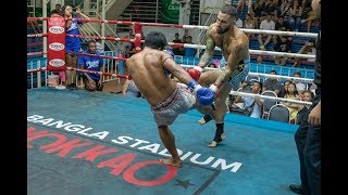 Low Kick Victory 2: Phetphirine Sumalee vs Chris Phuket Top Team