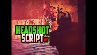 【CS 1.6】Headshot Script v1 ★ Headshot CFG ★ Headshot Trick ★ HS.CFG ★ 2020 By Demon