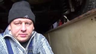 Меняем пружины Audi a3