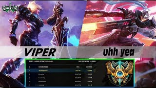 [ Viper ] Riven vs Lucian [ uhh yea ] Top -  Best Riven Plays -  Viper replays