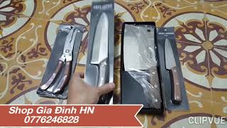 Bộ dao SEKI JAPAN 4 món hàng Nhật nội địa 0776246828
