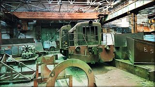 БРОШЕННЫЕ МАШИНЫ / КУЗНЕЧНО-ПРЕССОВЫЙ ЦЕХ СУДОСТРОИТЕЛЬНОГО ЗАВОДА КИРОВА -заброшки Хабаровска