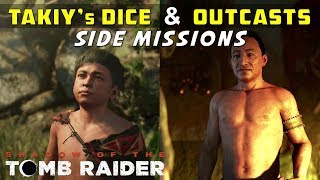 Find Takiy's Dice & Seek Out the Outcasts (The Hidden City Side Mission) - SHADOW OF THE TOMB RAIDER
