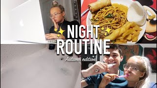 MY COSY AUTUMN NIGHT ROUTINE?✨ | November 2019