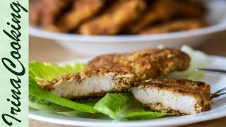Отбивные из КУРИНОГО ФИЛЕ сочные