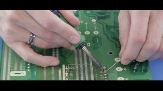 LG PDP42X3 Sustain Repair Kit Tutorial - TV Will Not Turn On & Blown Fuse