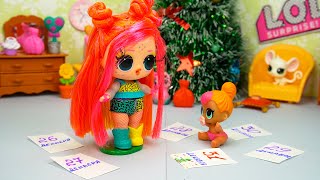 Не буду складывать игрушки! Я хочу мультики смотреть! СМЕШНЫЕ Мультфильмы про куклы ЛОЛ Сюрприз! LOL